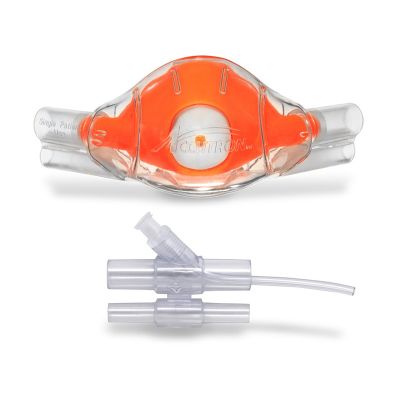 Hu-Friedy Accutron™ ClearView™ Nasal Masks with Capnography Adapters, Large Adult | SurgiMac Dental Supply