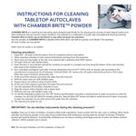 Chamber Brite Autoclave Chamber Cleaner, Tuttnauer USA CB0010 CB0010-1