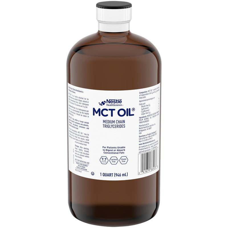 Oral Supplement MCT Oil Unflavored Liquid 00041679365137-1