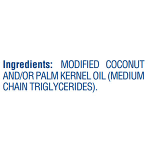 Oral Supplement MCT Oil Unflavored Liquid 00041679365137-1