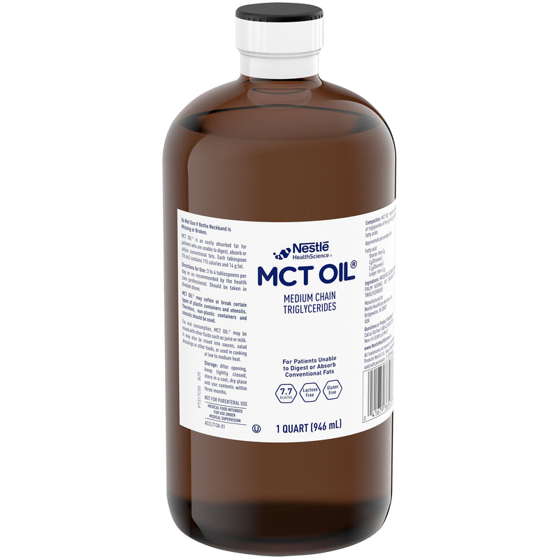 Oral Supplement MCT Oil Unflavored Liquid 00041679365137-1
