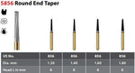 Alpen/Speedster Alpen Speedster C&B Prep, #856-016 Round End Taper Shaped | SurgiMac Dental Supply