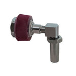 Hu-Friedy W.A.G.D. DISS Hand-Twist x 90° 1/2" Hose | SurgiMac Dental Supply
