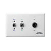 Hu-Friedy Recessed Q/C Triple Outlet (N2O-O2-Vac)