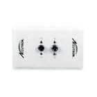 Hu-Friedy Recessed Q/C Dual Outlet (N2O-O2) | SurgiMac Dental Supply