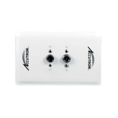 Hu-Friedy Recessed Q/C Dual Outlet (N2O-O2) | SurgiMac Dental Supply