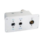 Hu-Friedy Micro In-line Triple Outlet – DISS | SurgiMac Dental Supply