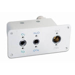 Hu-Friedy Micro In-line Triple Outlet (N2O-O2-Vac) Kit – DISS | SurgiMac Dental Supply