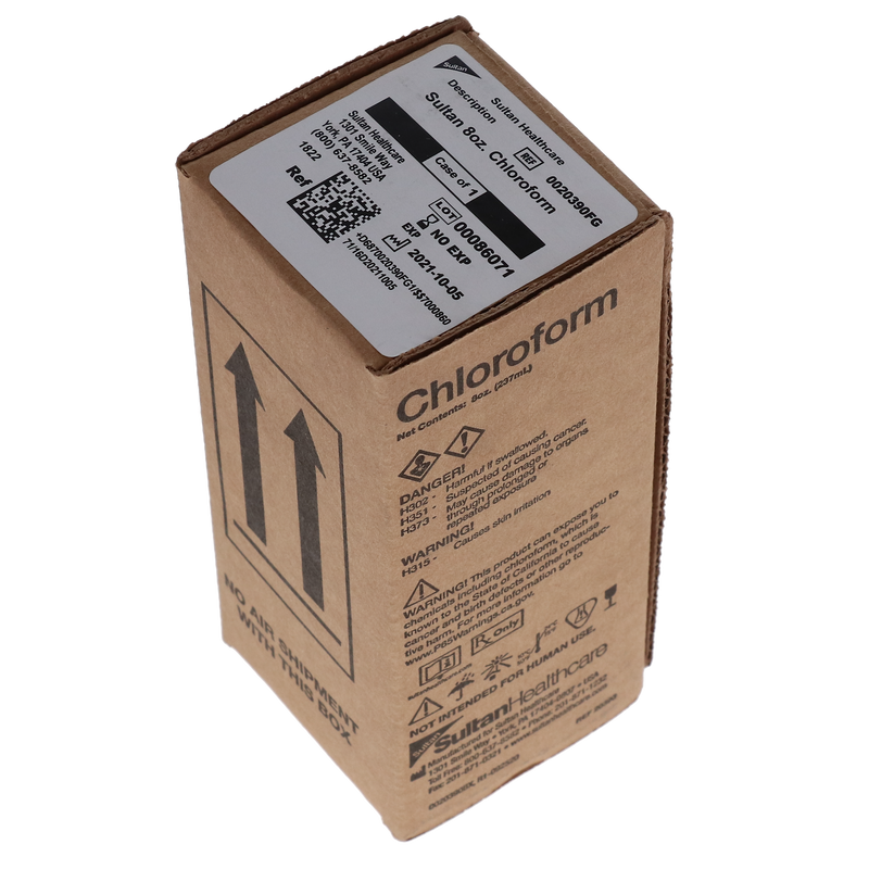 Chloroform Bottle, 8 oz 20390