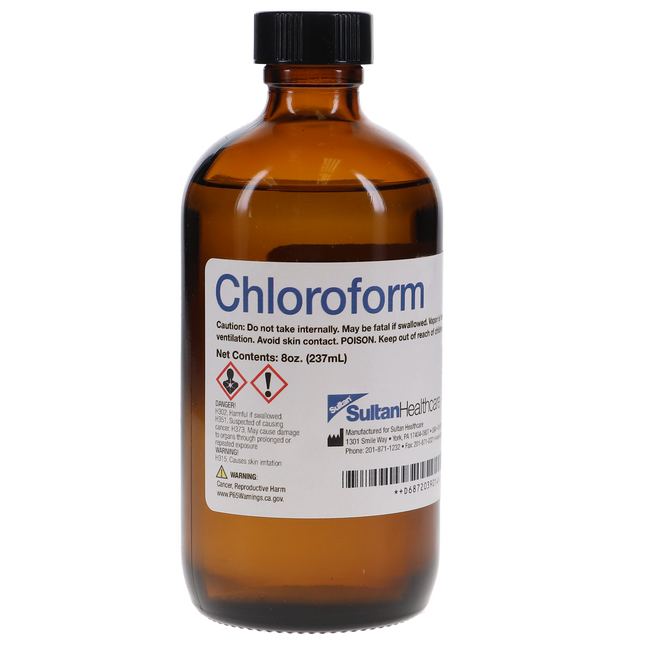 Sultan | Chloroform Bottle, 8 oz | 20390