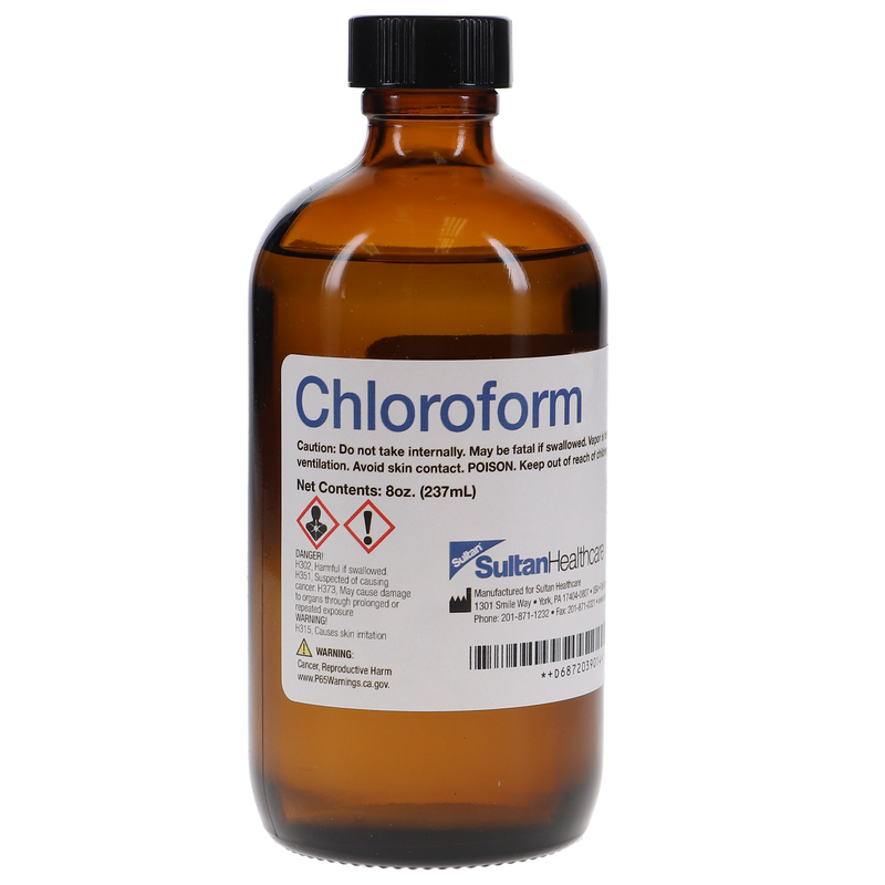 Chloroform Bottle, 8 oz 20390