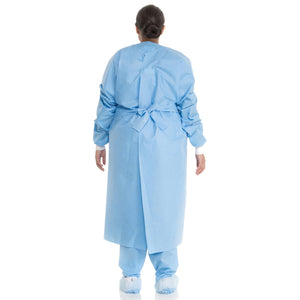 Protective Procedure Gown Blue NonSterile Not Rated Disposable 69025-PK/10