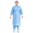 O&M Halyard Inc | Protective Procedure Gown Blue NonSterile Not Rated Disposable | 69025-PK/10