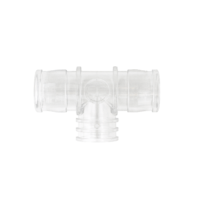 Dynarex | Dynarex Nebulizer Tee Connector Standard 22mm OD X 18mm ID X 22mm OD | 34516