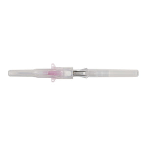 BD Insyte Autoguard 20G 1" Peripheral IV Catheter with Retracting Safety Needle 381433-BX