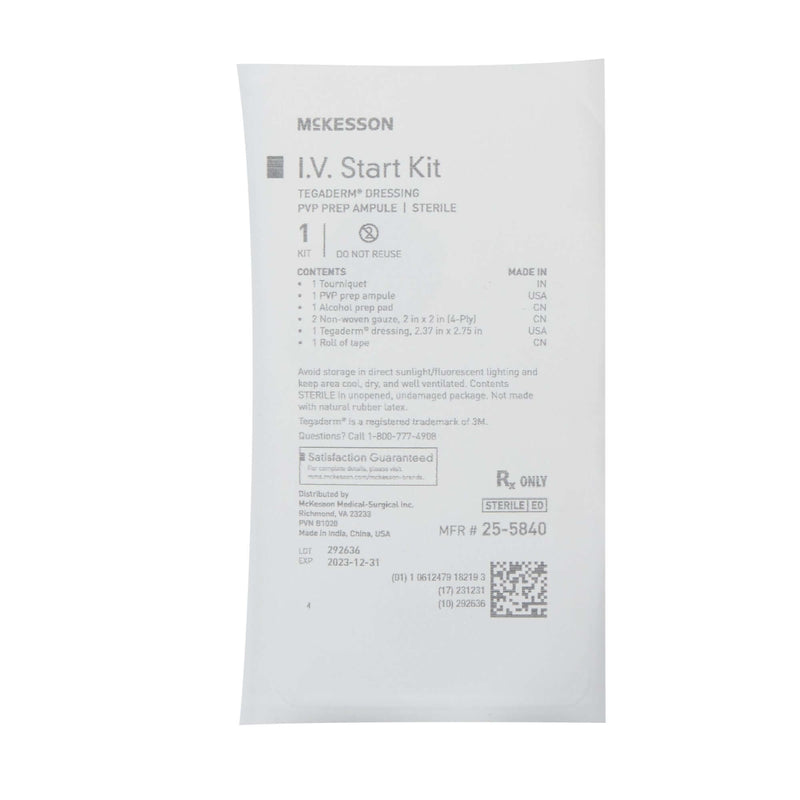 IV Start Kit McKesson 25-5840