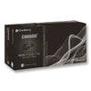 Carbon Nitrile Exam Gloves: X-SMALL Powder-Free 200/Pk Finger Textured, Black