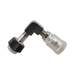 Hu-Friedy N2 Hand-Tight 90° x Schrader® Female Q/C | SurgiMac Dental Supply