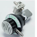 Hu-Friedy Oxygen Liter-Flow Selector Valve without EII | SurgiMac Dental Supply