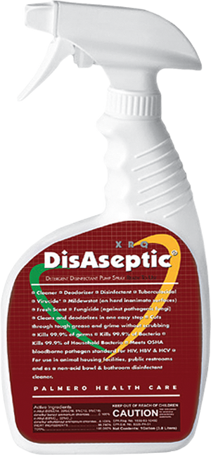 Disaseptic XRQ Quart Sprayer, 12/cs 3503