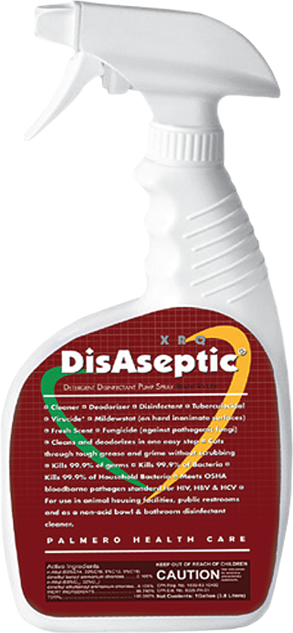 Disaseptic XRQ Quart Sprayer, 12/cs 3503
