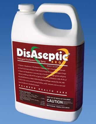 Disaseptic XRQ Bulk Refill, Gallon, 4/cs