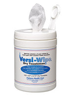 Versi-Wipe Dry Towelettes, 6" x 6-3/4", 160ct/can, 12can/cs 3516-1