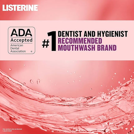 Listerine Clinical Solutions Gum Health Antiseptic Mouthwash