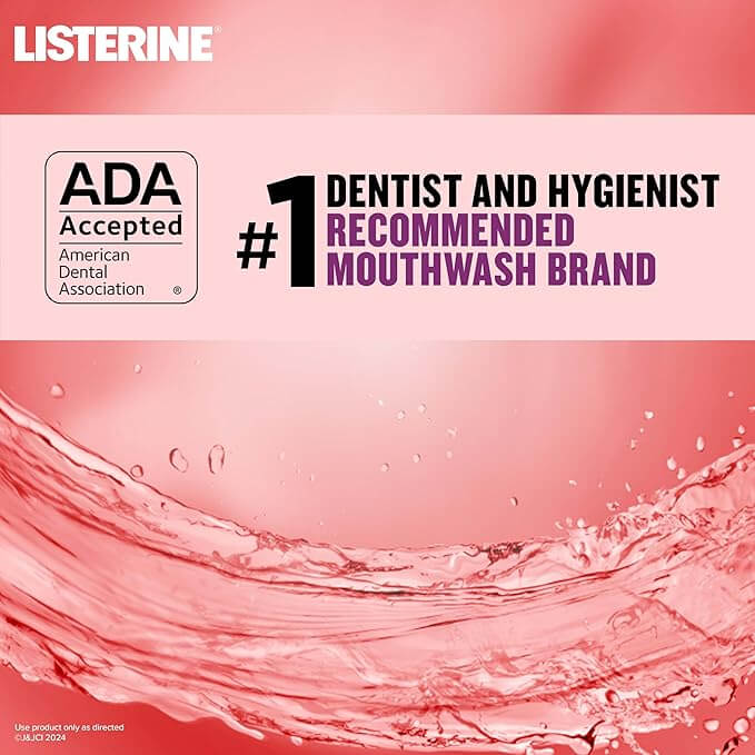 Listerine Clinical Solutions Gum Health Antiseptic Mouthwash | SurgiMac Dental Supply