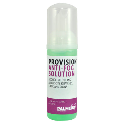 ProVision Anti-Fog Solution, 1.7 oz. bottle, 24/cs