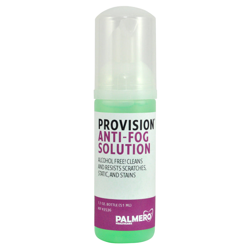 ProVision Anti-Fog Solution, 1.7 oz. bottle, 24/cs 3536