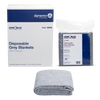 Dynarex Disposable Grey Blanket - 100% Polyester