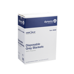 Dynarex Disposable Grey Blanket - 100% Polyester