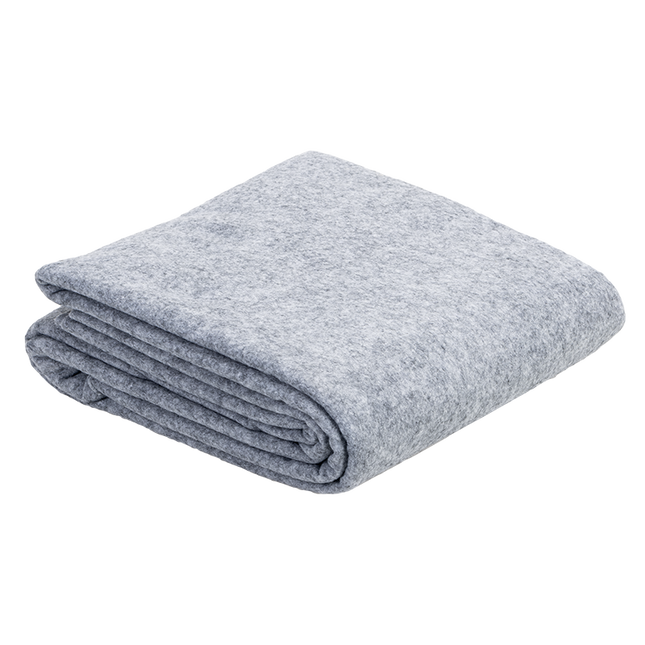 Dynarex Disposable Grey Blanket - 100% Polyester