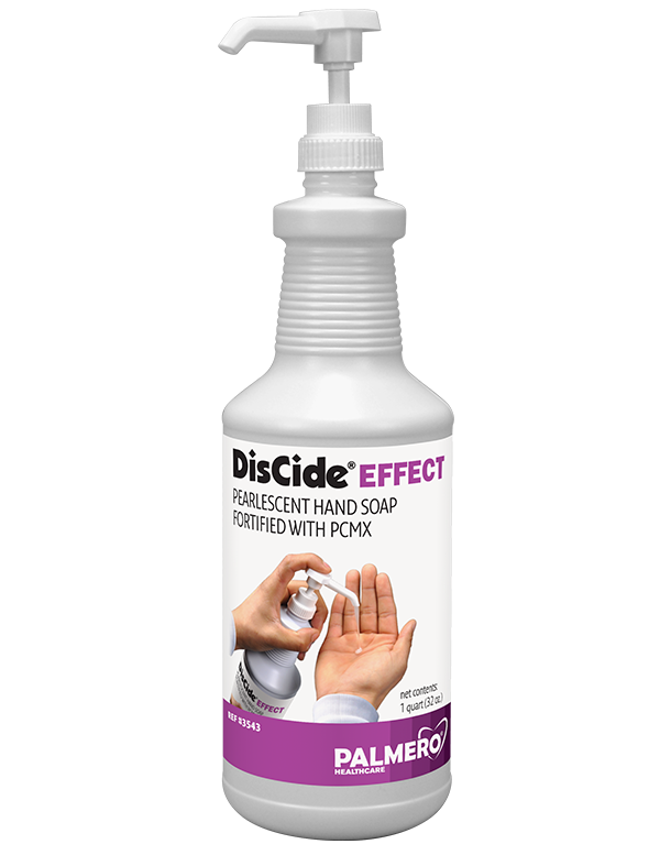 Discide Effect Quart Bottle Pump Dispenser, 12/cs