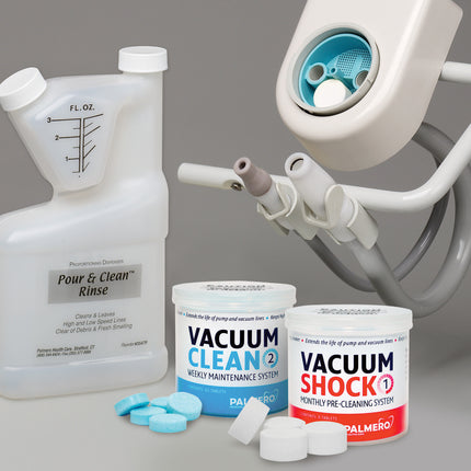 Shell Shock Clean Palmero | Shock & Clean Starter Kit, Includes: (1) Vacuum Shock, (1 ...