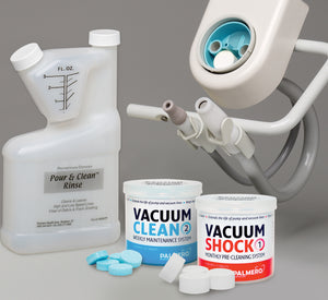 Shock & Clean Starter Kit, Includes: (1) Vacuum Shock, (1) Vacuum Clean, (1) (16oz) Pour & Clean Bottle 3546K