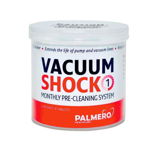 Palmero | Vacuum Shock, 6 tablets/jr | 3546