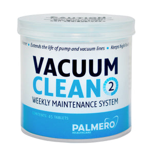 Vacuum Clean Weekly Maintenace System 45 Tablets/Jar 3547