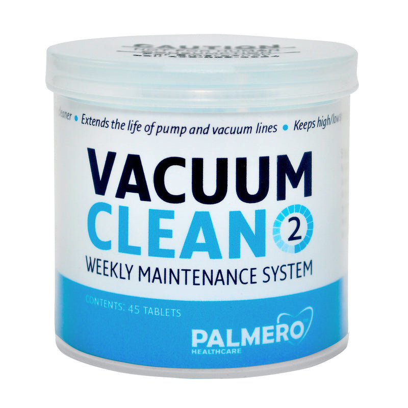 Vacuum Clean Weekly Maintenace System 45 Tablets/Jar 3547