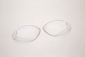 Replacement Lenses, Clear, Universal Size 3560R