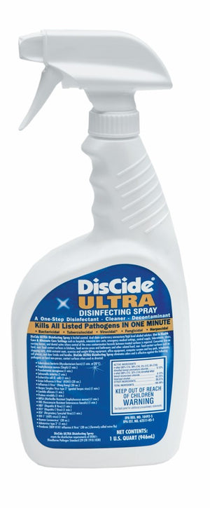 Discide Ultra Quart Sprayer, 12/cs 3565Q