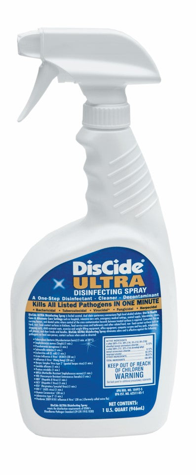 Discide Ultra Quart Sprayer, 12/cs 3565Q