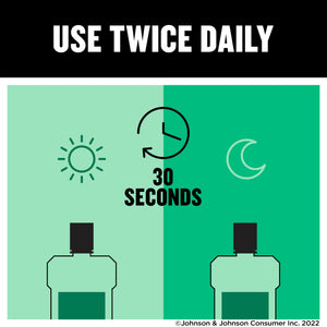 Freshburst Listerine, 1.5 Liter, 6/cs 42855