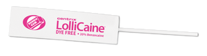 Centrix LolliCaine Topical Anesthetic Gel Dye Free