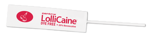 Centrix LolliCaine Topical Anesthetic Gel Dye Free