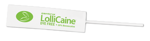 Centrix LolliCaine Topical Anesthetic Gel Dye Free