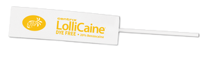 Centrix LolliCaine Topical Anesthetic Gel Dye Free