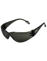 Safety Glasses, Grey Frame/Grey Lens. Full Size, 12/cs 3601G