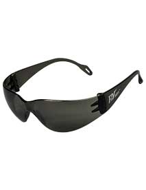 Safety Glasses, Grey Frame/Grey Lens. Full Size, 12/cs 3601G